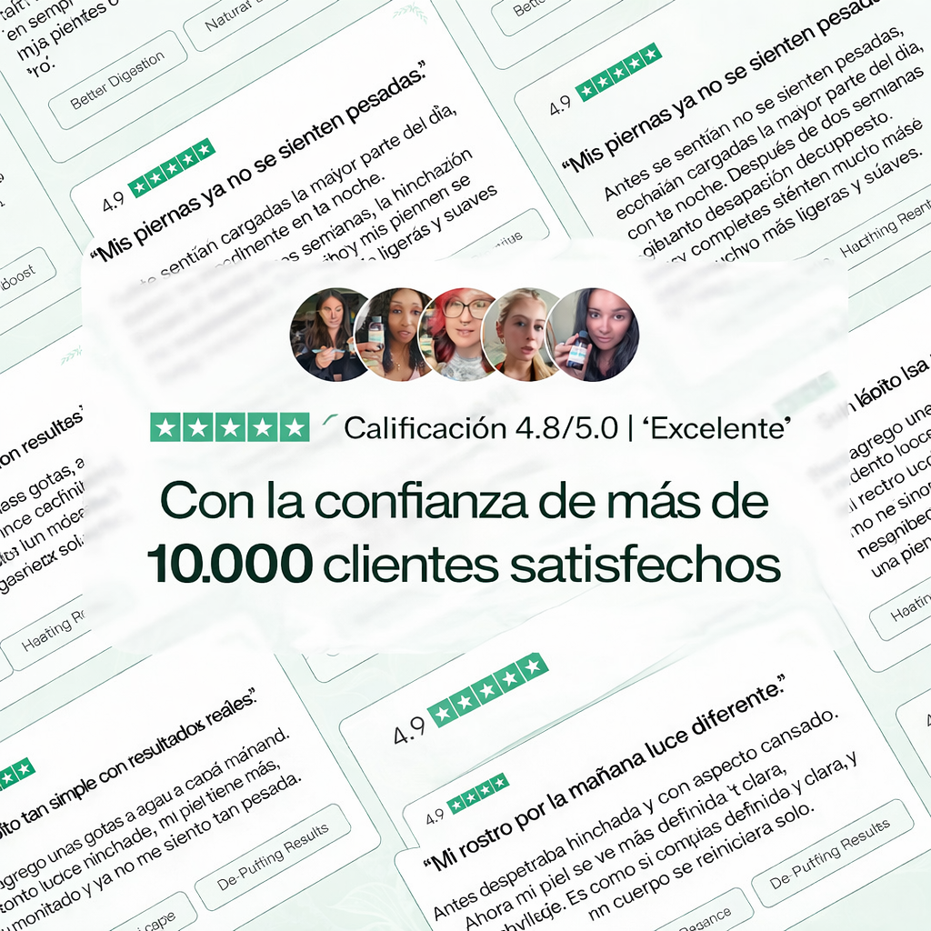 Linfo-Glow™ | Drenaje Linfático - Elimina Exceso de Fluidos y Toxinas