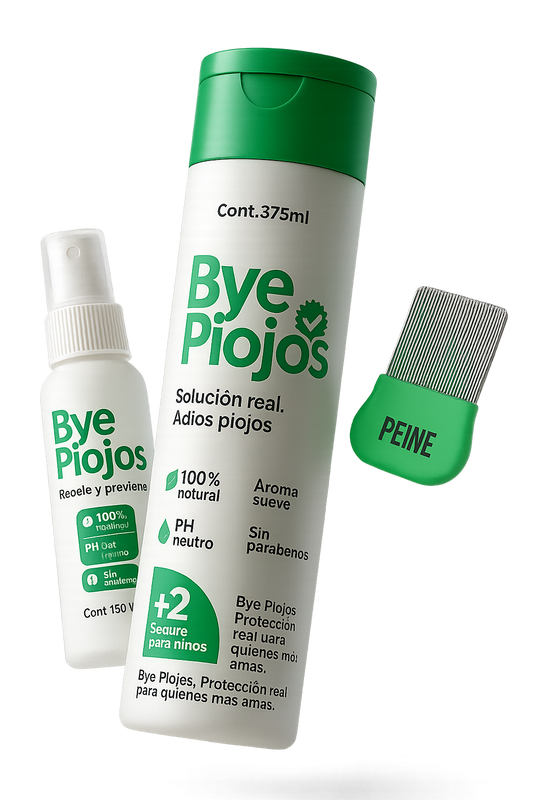 Kit Bye piojos