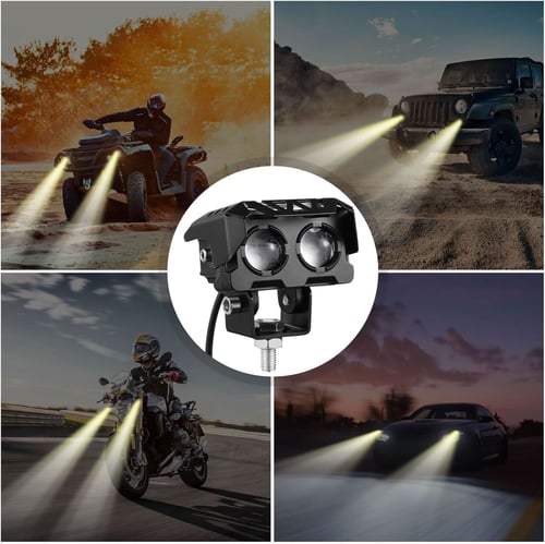 LumiShield X™ | Protección y visibilidad extrema. (Pack De 2 Luces)