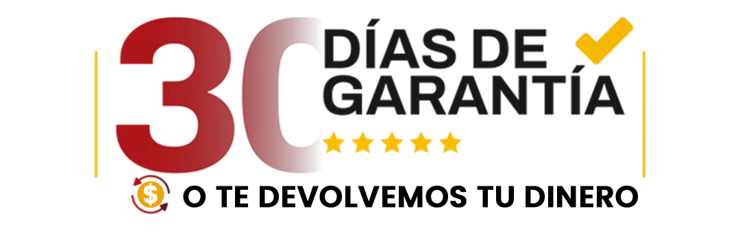 Garantía de 30 días