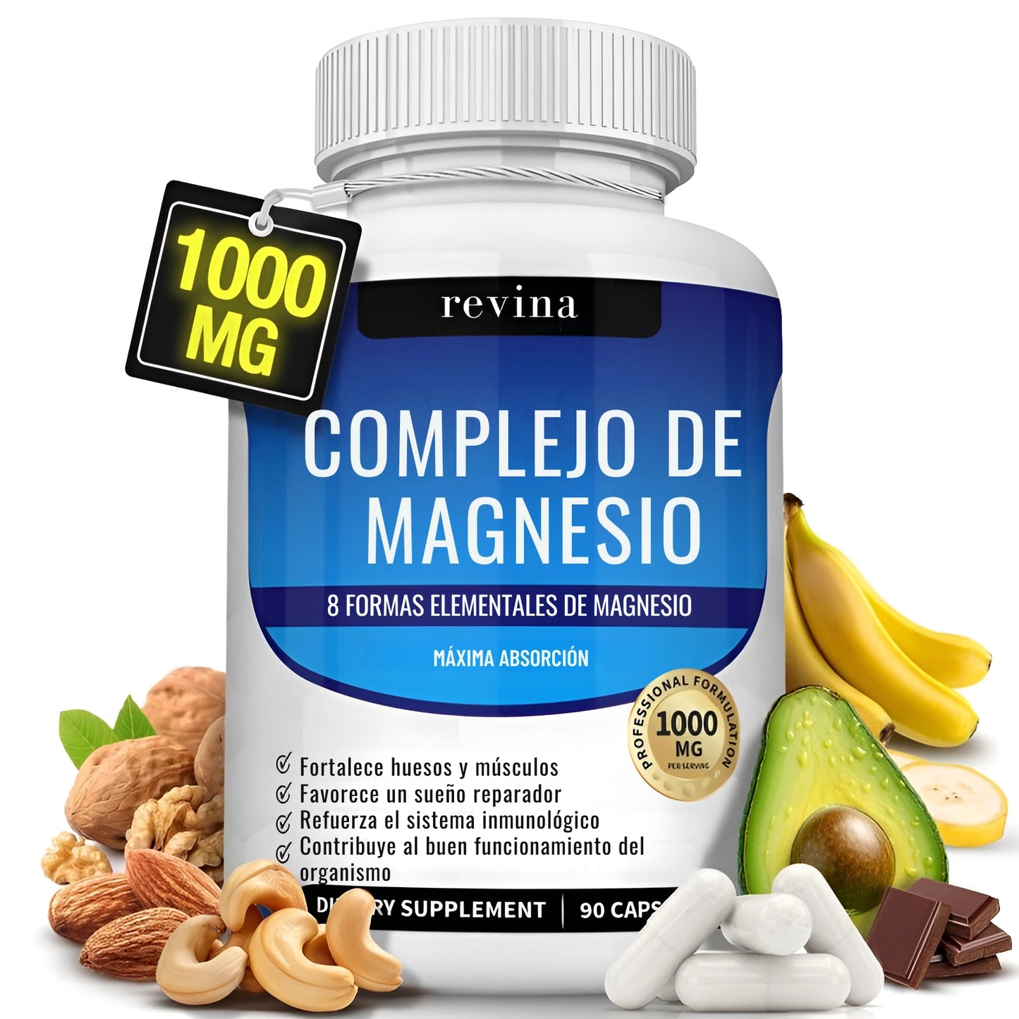 Complejo de Magnesio 2X1 PAGA 1 LLEVA 2