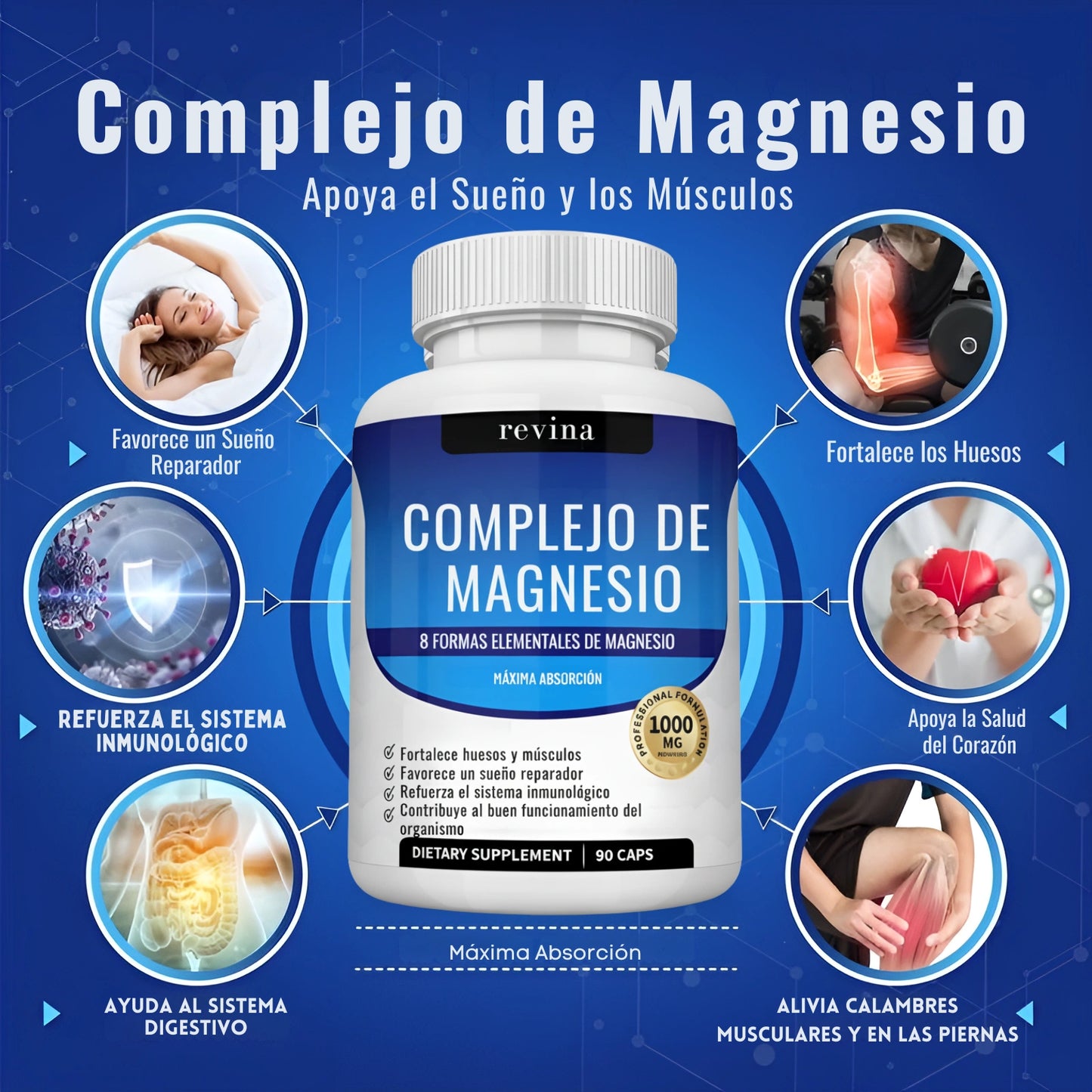 Complejo de Magnesio 2X1 PAGA 1 LLEVA 2
