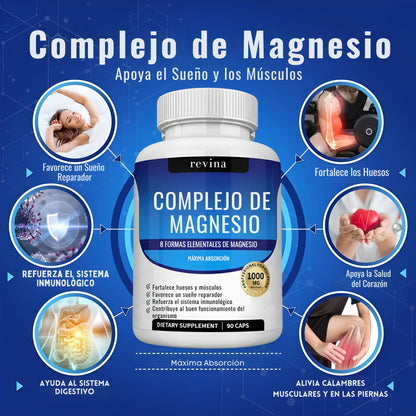 Complejo de Magnesio 2X1 PAGA 1 LLEVA 2