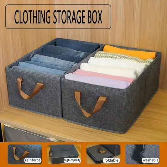 CAJA PLEGABLE PARA ROPA X 4