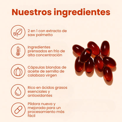 CAPSULAS DE SEMILLAS DE CALABAZA