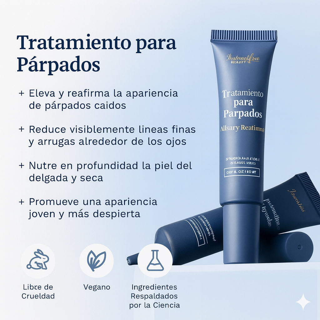 LID-RESTORE™ | EL LIFTING DE PÁRPADOS SIN BISTURÍ 👁️