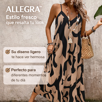 ALLEGRA™ | Frescura y elegancia para verte linda sin esfuerzo
