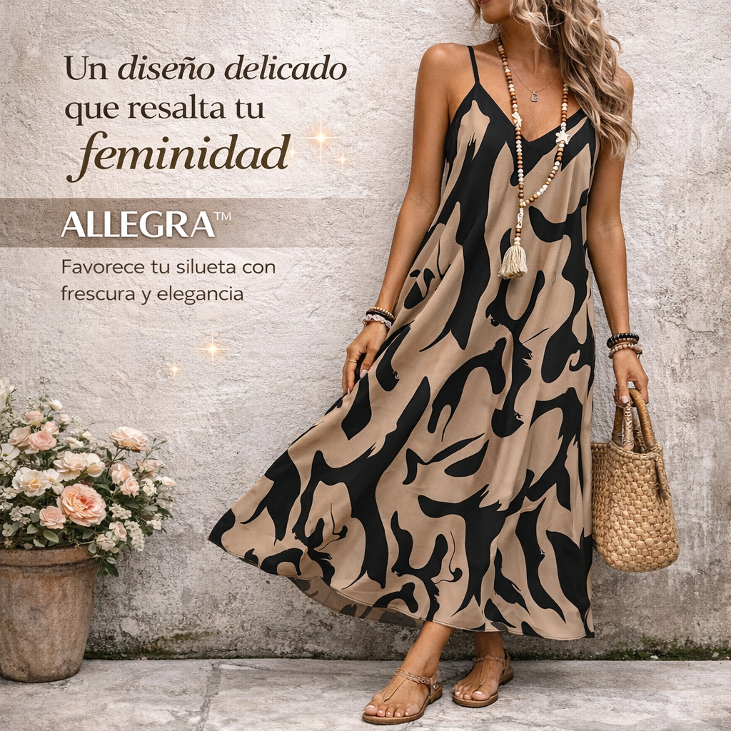ALLEGRA™ | Frescura y elegancia para verte linda sin esfuerzo