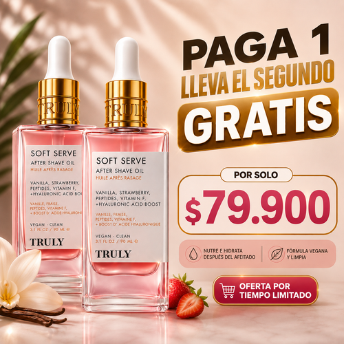 Truly Soft Serve PAGA 1 LLEVA EL SEGUNDO GRATIS