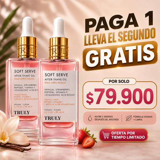 Truly Soft Serve PAGA 1 LLEVA EL SEGUNDO GRATIS