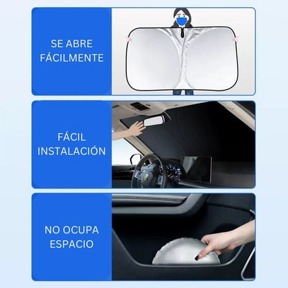 CUBIERTA DE PARABRISAS
