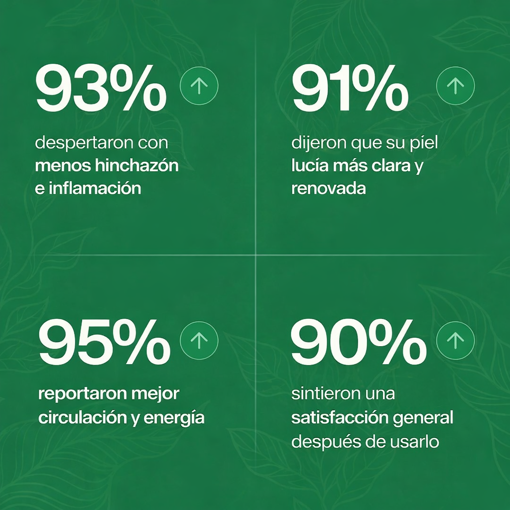 Linfo-Glow™ | Drenaje Linfático - Elimina Exceso de Fluidos y Toxinas