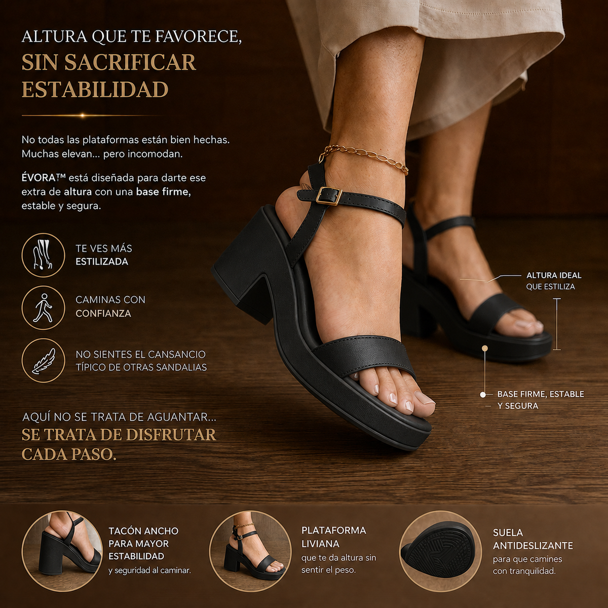 ÉVORA™ | Comodidad con presencia