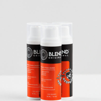 ESPUMA DE CRECIMIENTO DE BARBA (KIT DE 3 UNDS)