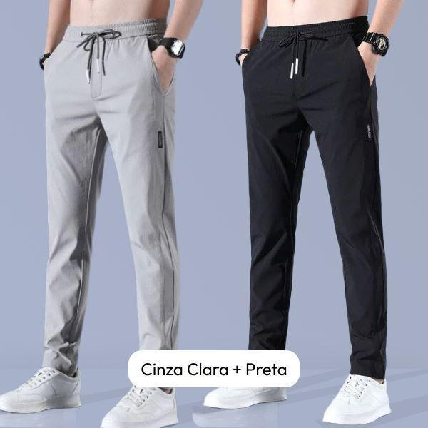 Pantalones Flex Comfort 2X1 + 4 Ropa Interior Gratis