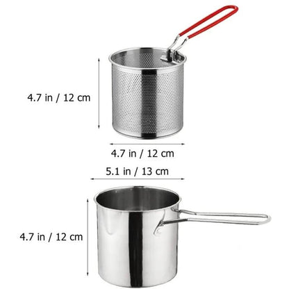 FREIDORA DE ACERO INOXIDABLE + RECETARIA GRATIS
