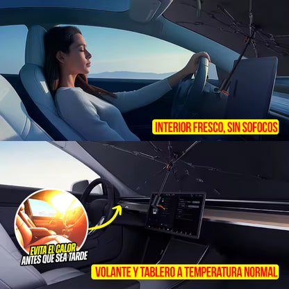 Sombrilla para carro OFERTA $45,000 + ENVIO