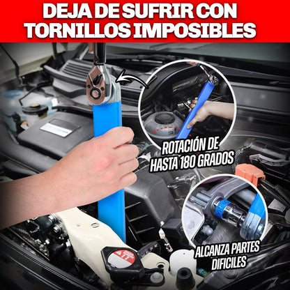 ProReach Llave de Extensión Multifuncional