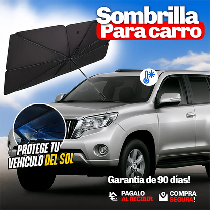 Sombrilla para carro OFERTA $45,000 + ENVIO
