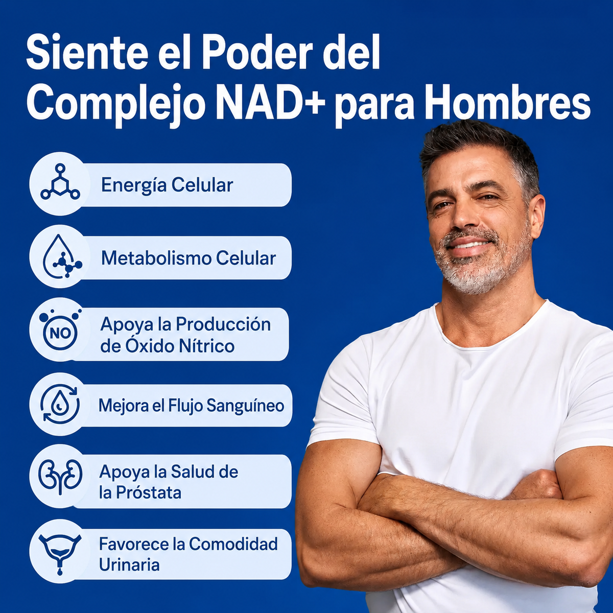 PROSTANAD+™ | Recupera tu vitalidad masculina, apoya la próstata y mejora la circulación