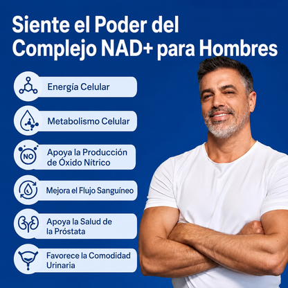 PROSTANAD+™ | Recupera tu vitalidad masculina, apoya la próstata y mejora la circulación