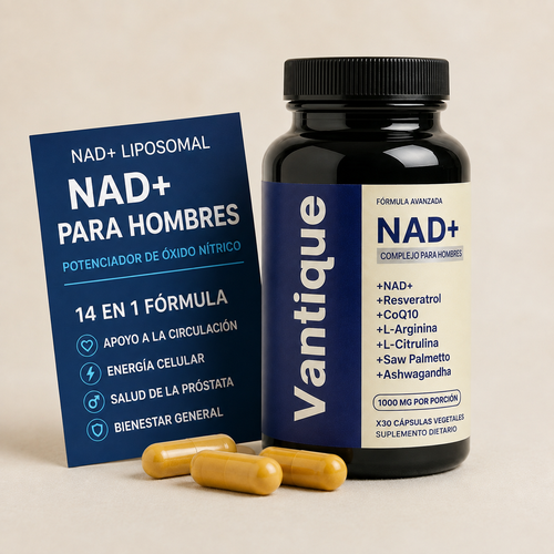 PROSTANAD+™ | Recupera tu vitalidad masculina, apoya la próstata y mejora la circulación