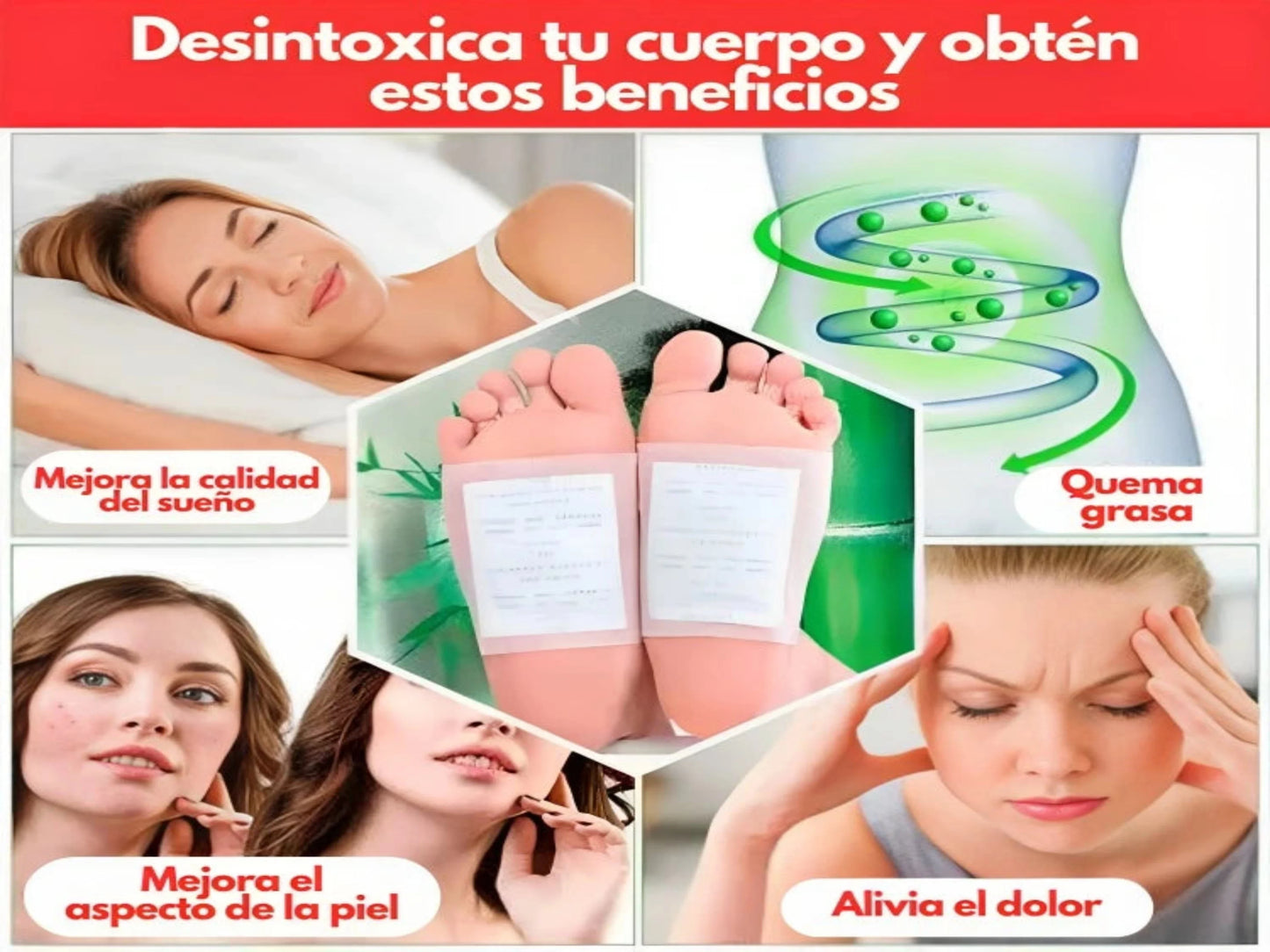 PARCHES DESINTOXICANTES