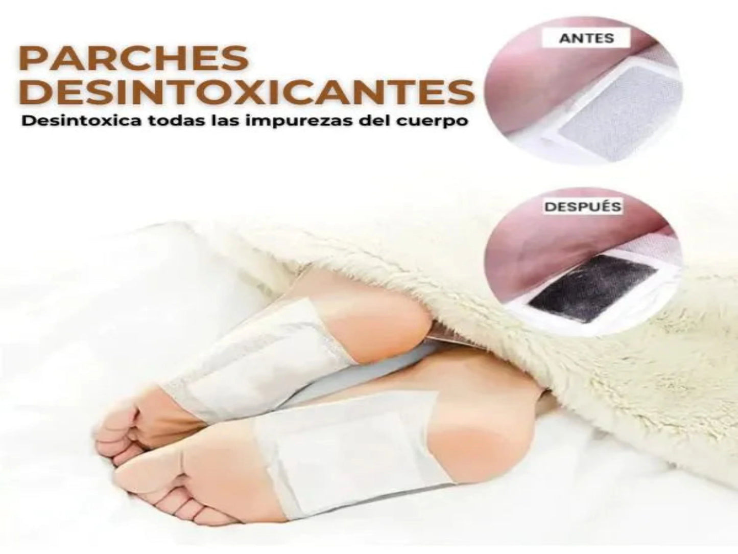 PARCHES DESINTOXICANTES