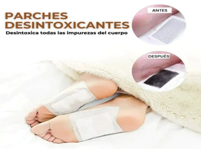PARCHES DESINTOXICANTES