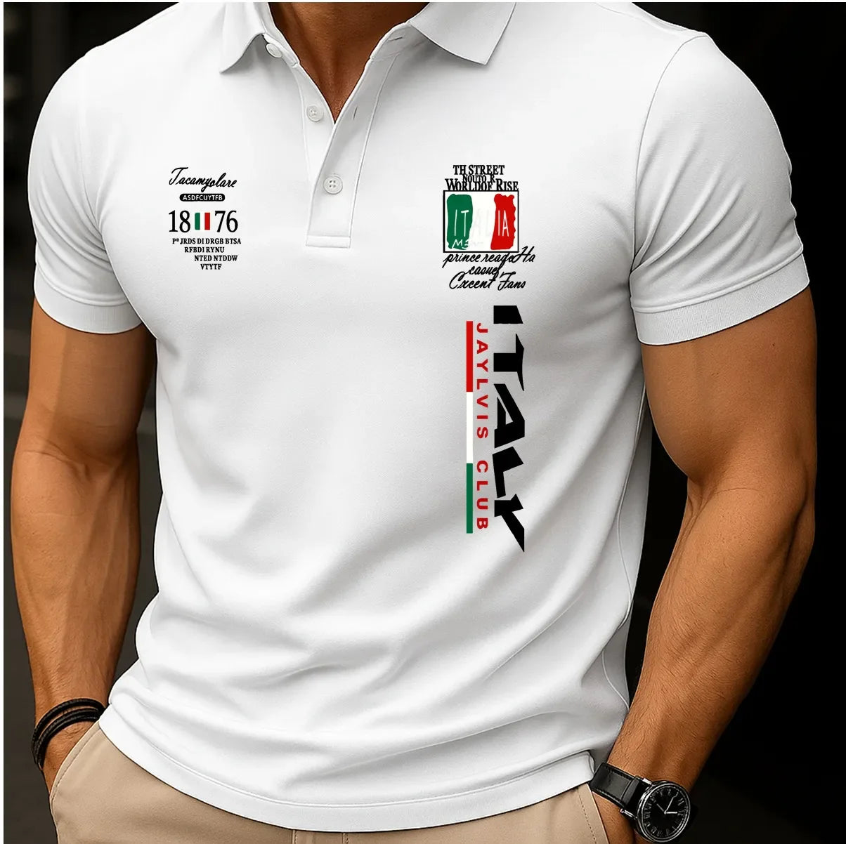 Camisa Polo Italy