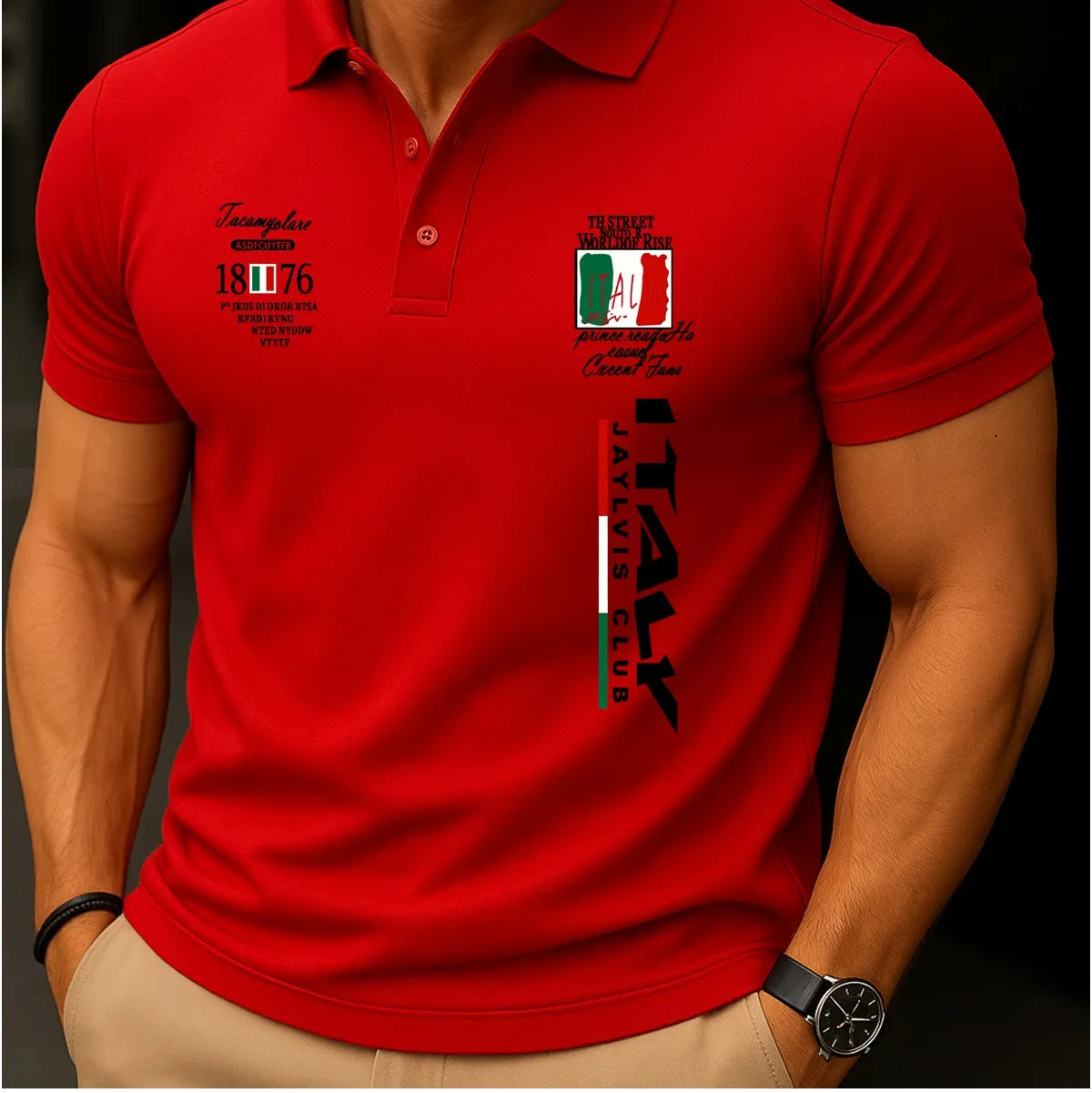 Camisa Polo Italy