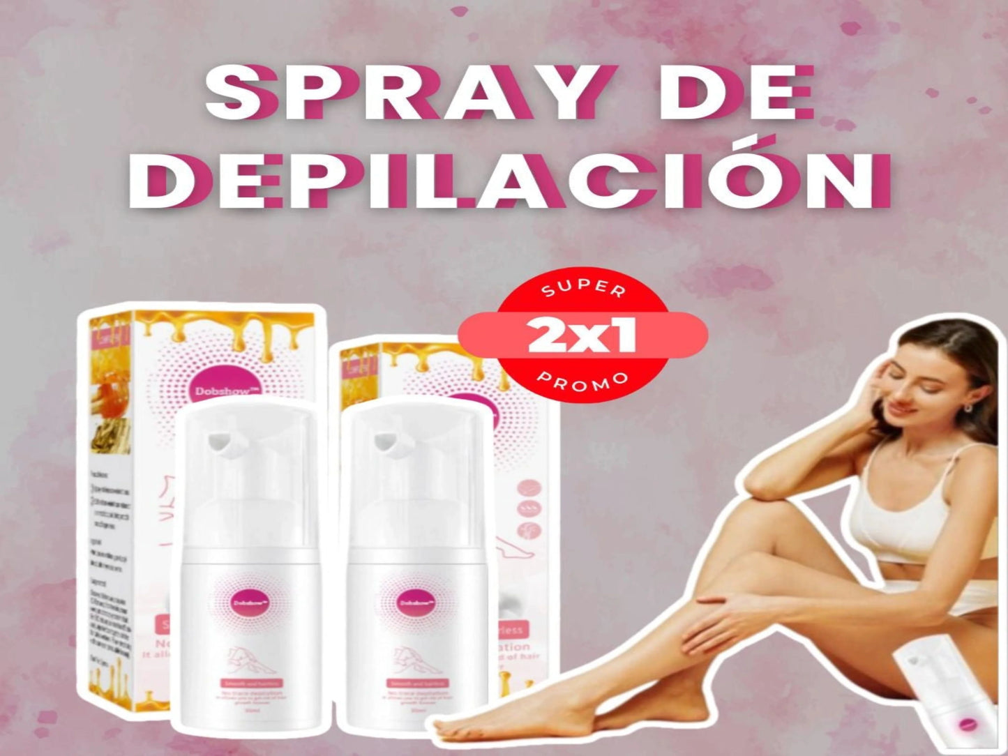 SPRAY DE DEPILACIÓN (PROMO 2X1)