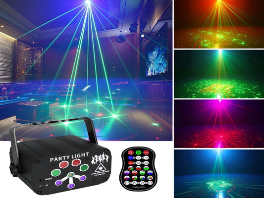 PROYECTOR DE LUZ LED PARA FIESTAS