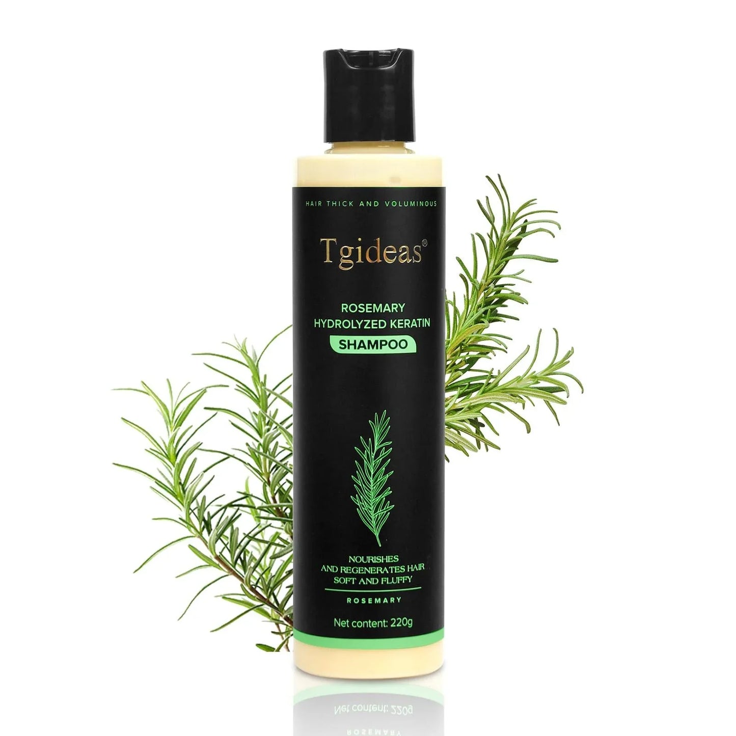 BioKeratin® Shampoo – Cabello más fuerte y abundante