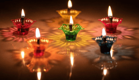 SOPORTE PARA VELAS REFLECTANTE