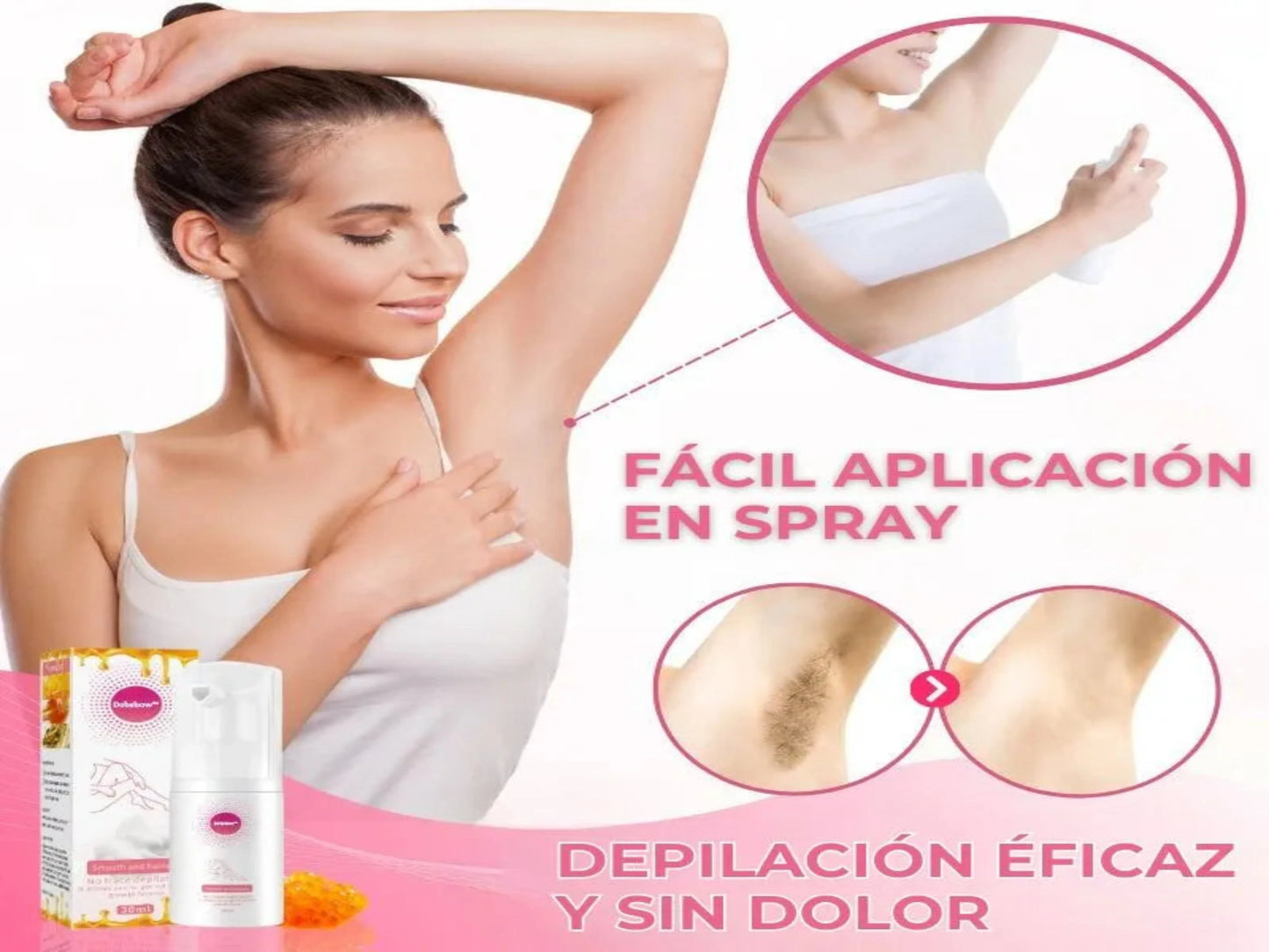 SPRAY DE DEPILACIÓN (PROMO 2X1)