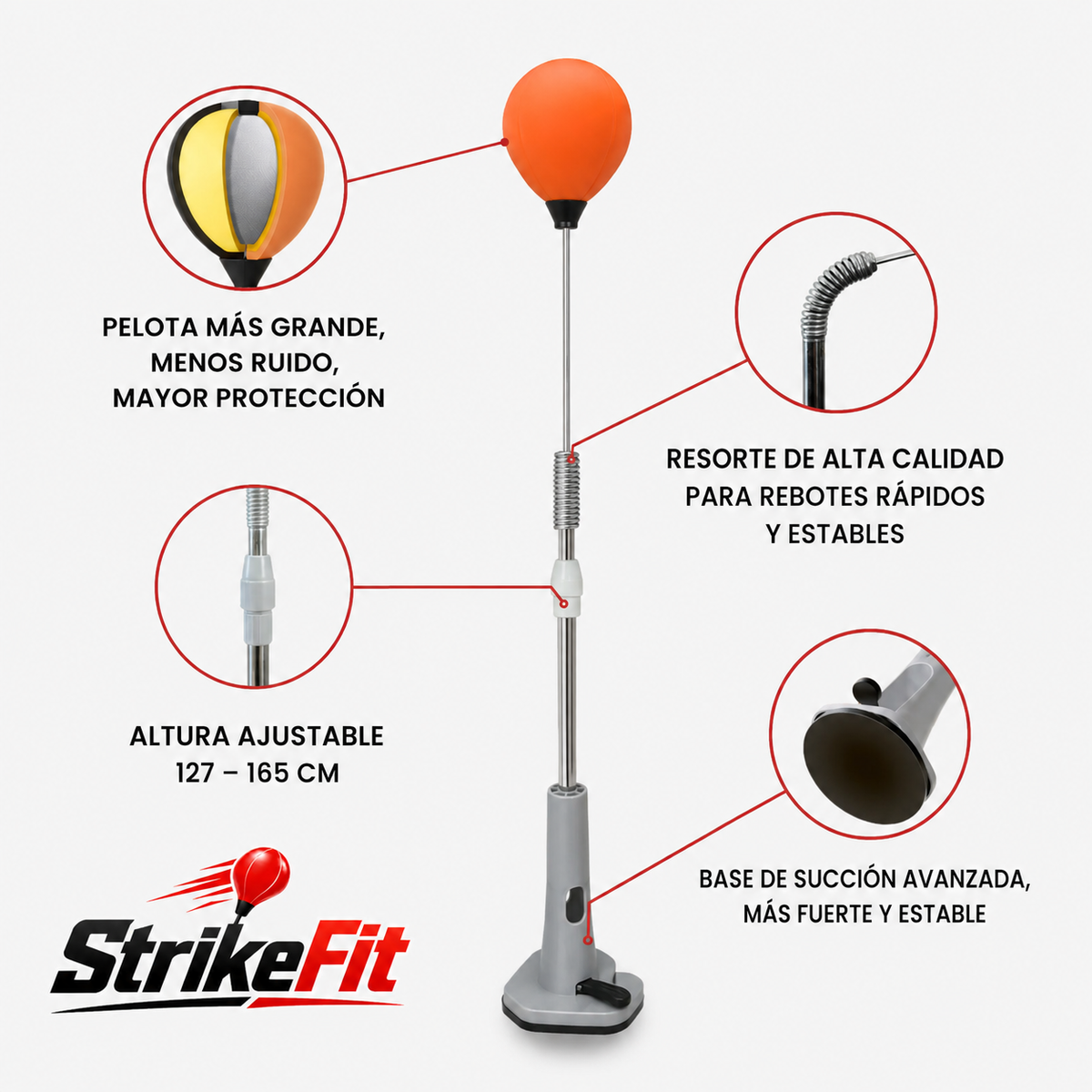 StrikeFit™ | Entrena En casa. Siéntete Mejor 🥊