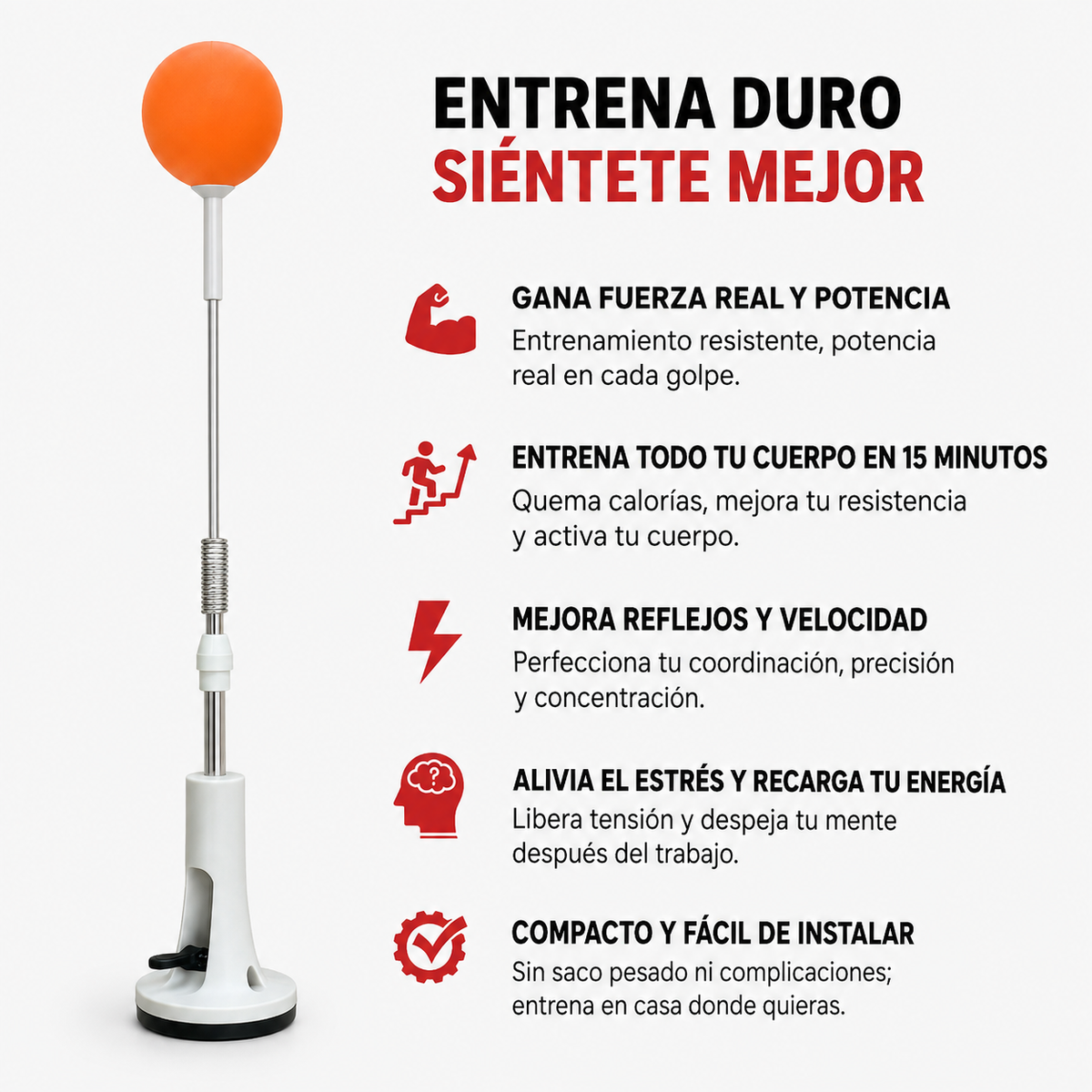 StrikeFit™ | Entrena En casa. Siéntete Mejor 🥊