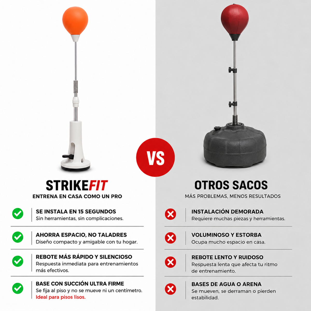 StrikeFit™ | Entrena En casa. Siéntete Mejor 🥊