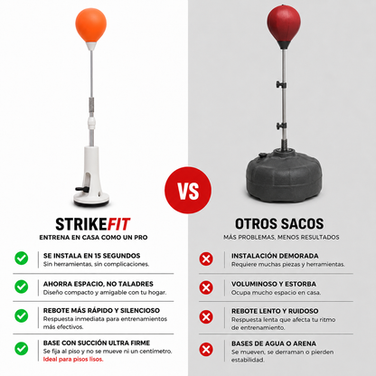 StrikeFit™ | Entrena En casa. Siéntete Mejor 🥊