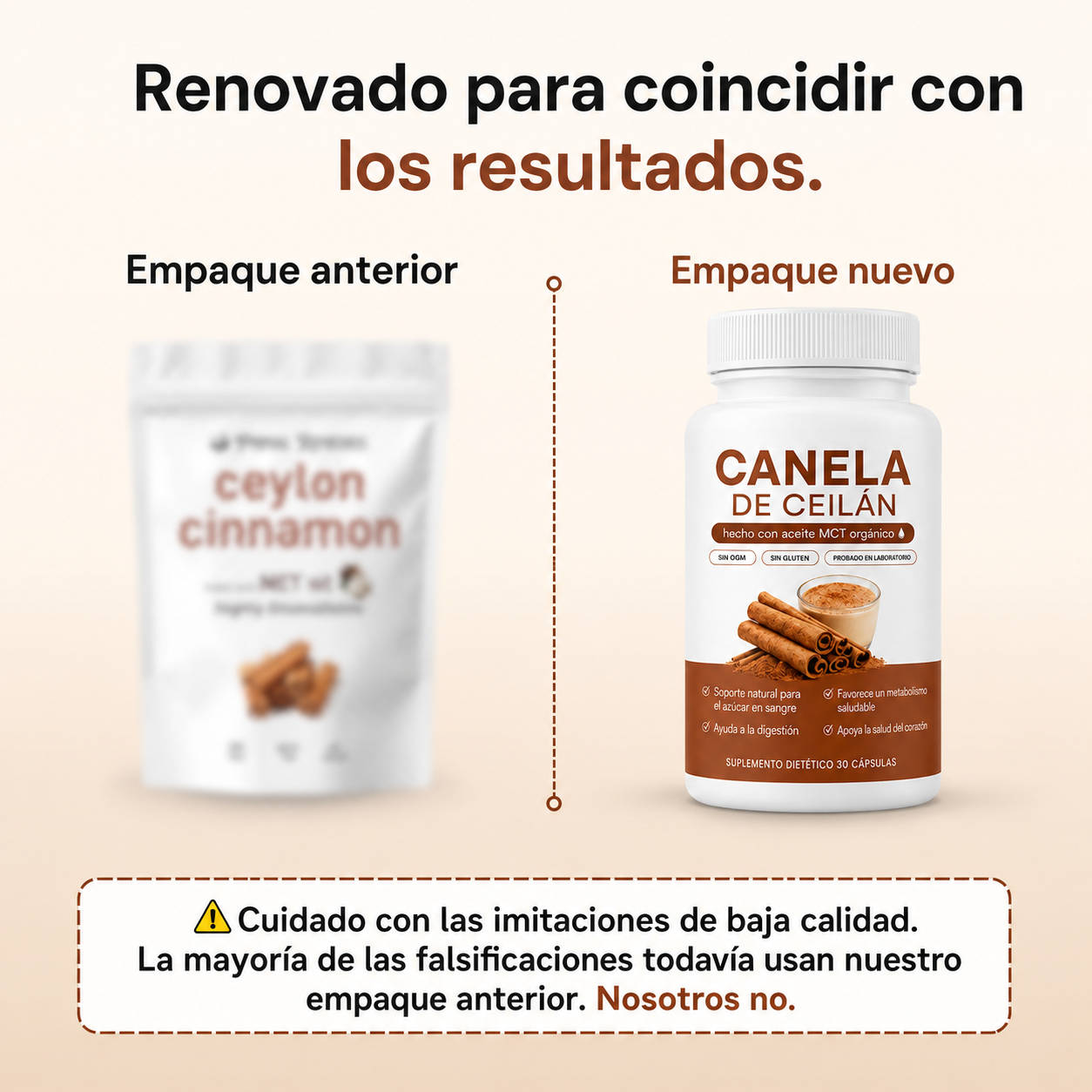Canela de Ceilán | ¿Azúcar Alta y Presión Inestable?