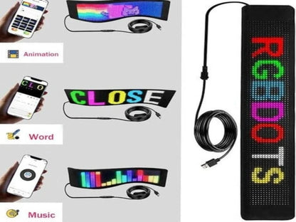 TABLERO LED PARA CARRO