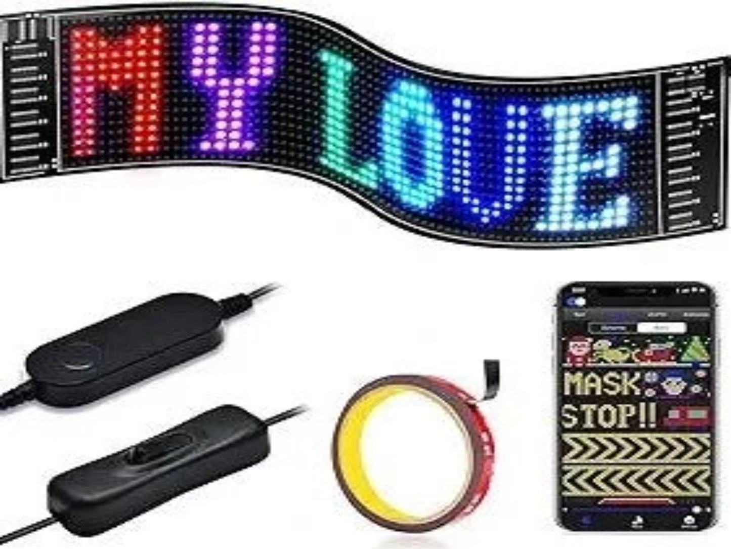 TABLERO LED PARA CARRO