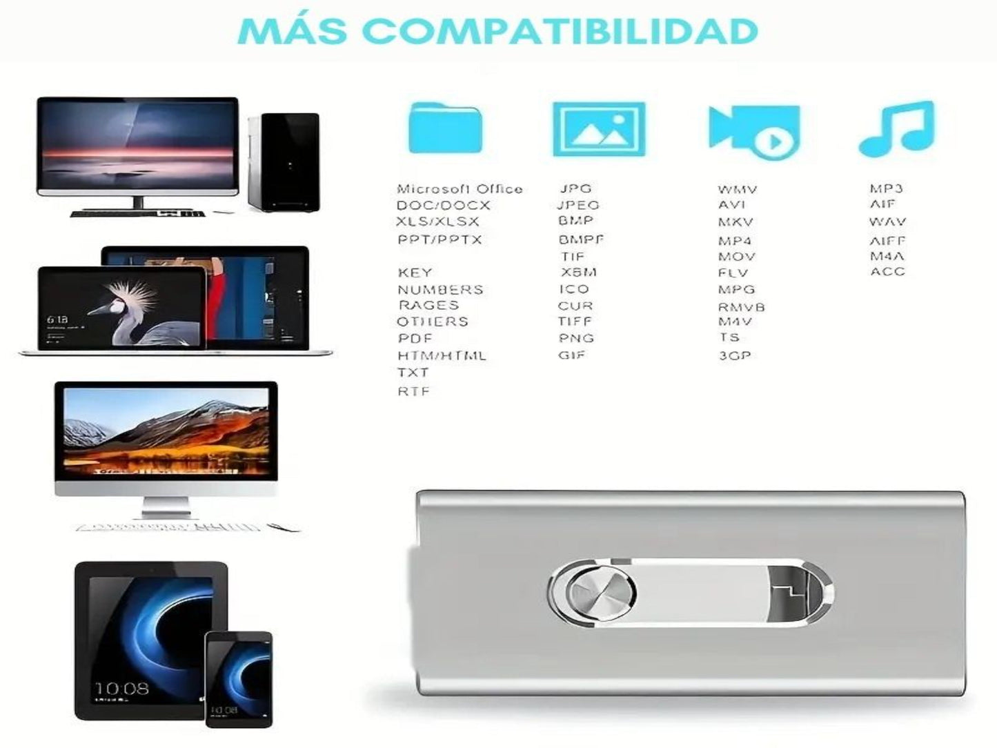 MEMORIA EXTERNA PARA CELULAR
