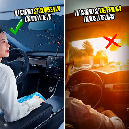 Sombrilla para carro OFERTA $45,000 + ENVIO