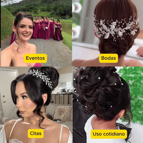 BELLA COLETA | MOÑO PARA PEINADO ELEGANTE