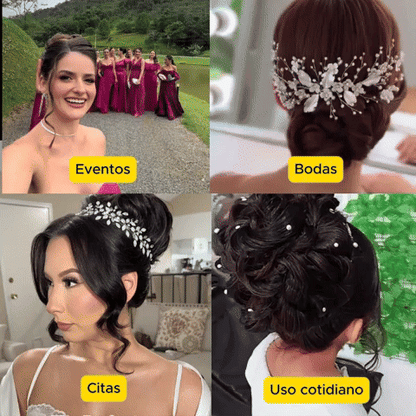 BELLA COLETA | MOÑO PARA PEINADO ELEGANTE