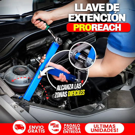ProReach Llave de Extensión Multifuncional