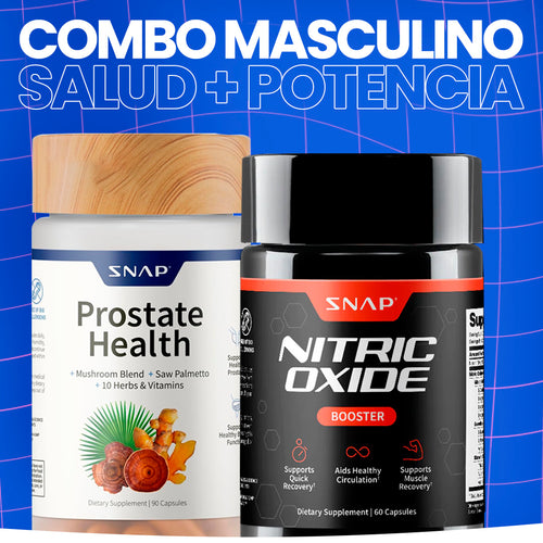 Combo Masculino Salud y firmeza