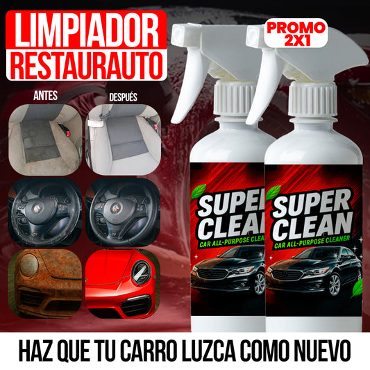 LIMPIADOR RESTAURAUTO - PROMO 2x1